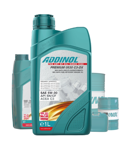 Масло ADDINOL Premium 0530 5w30 C3-DX 1л