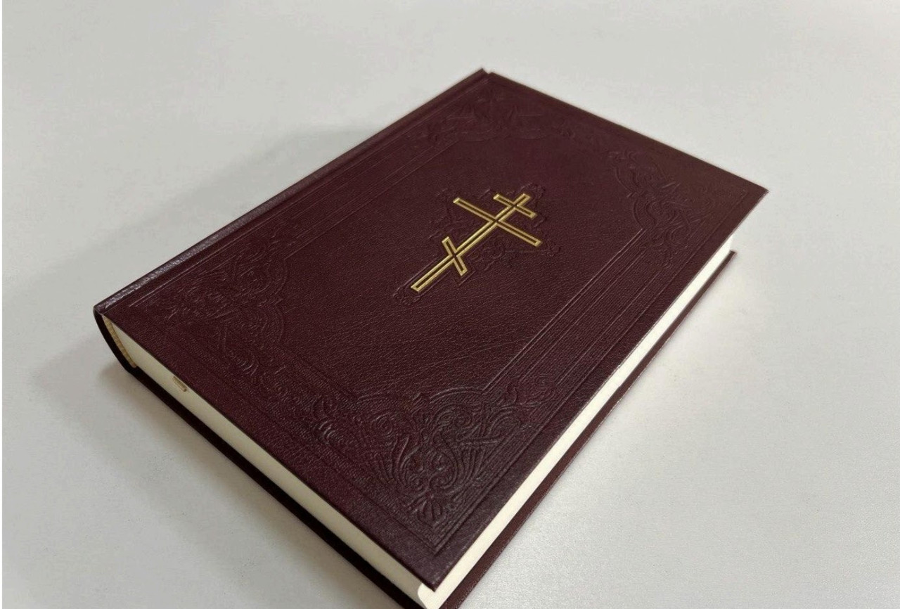 Біблія, переклад Рафаїла Турконяка, СП з второканонічними книгами,  16х24 см, тверда обкладинка.