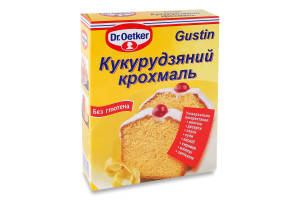 Крохмаль Dr.Oetker кукурудзяний к/у 200гр