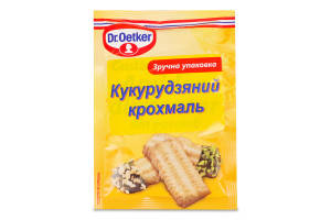 Крохмаль Dr.Oetker кукурудзяний м/у 30гр