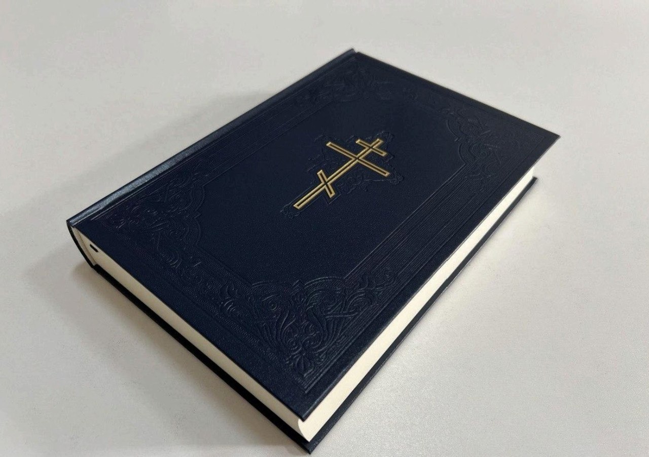 Біблія, переклад Рафаїла Турконяка, СП з второканонічними книгами, 16х24 см, тверда обкладинка.