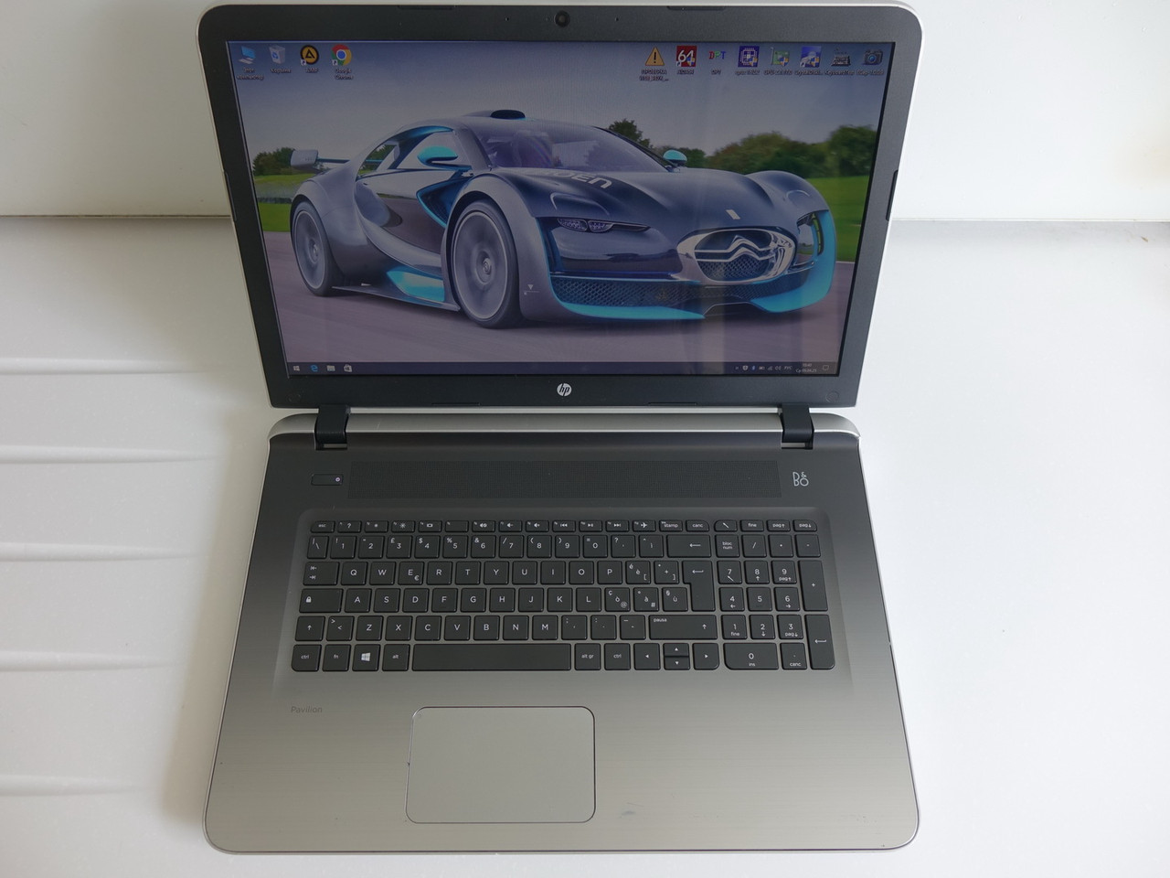 Ноутбук HP Pavilion 17-G (17-g053nl), 17.3 HD, AMD A8-7410, 8GB, 256GB ssd, Radeon R7 M360 2GB, АКБ100%, Win10