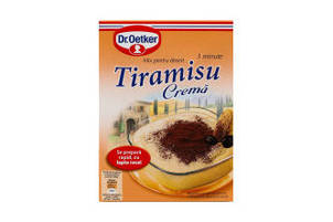 Суміш для приготування десерту суха Dr.Oetker Crema Tiramisu, 60 г (Др.Оеткер)