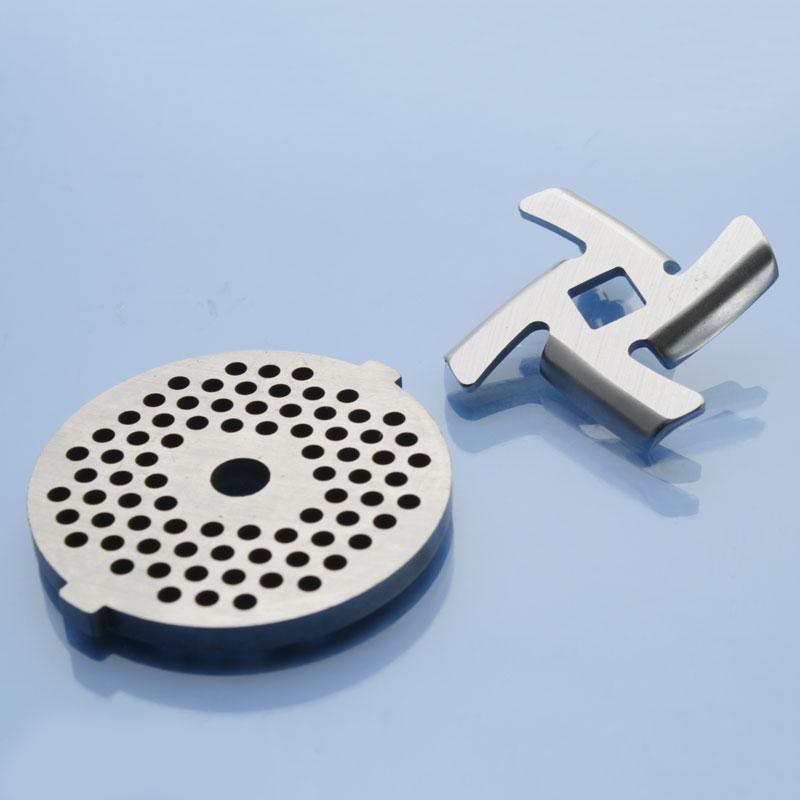 Ніж з решіткою для м'ясорубки Tritronix TX-M3010 TX-M3020 TX-MJ3030 TX-MJ3010 TX-MJ3020 дрібна 3мм