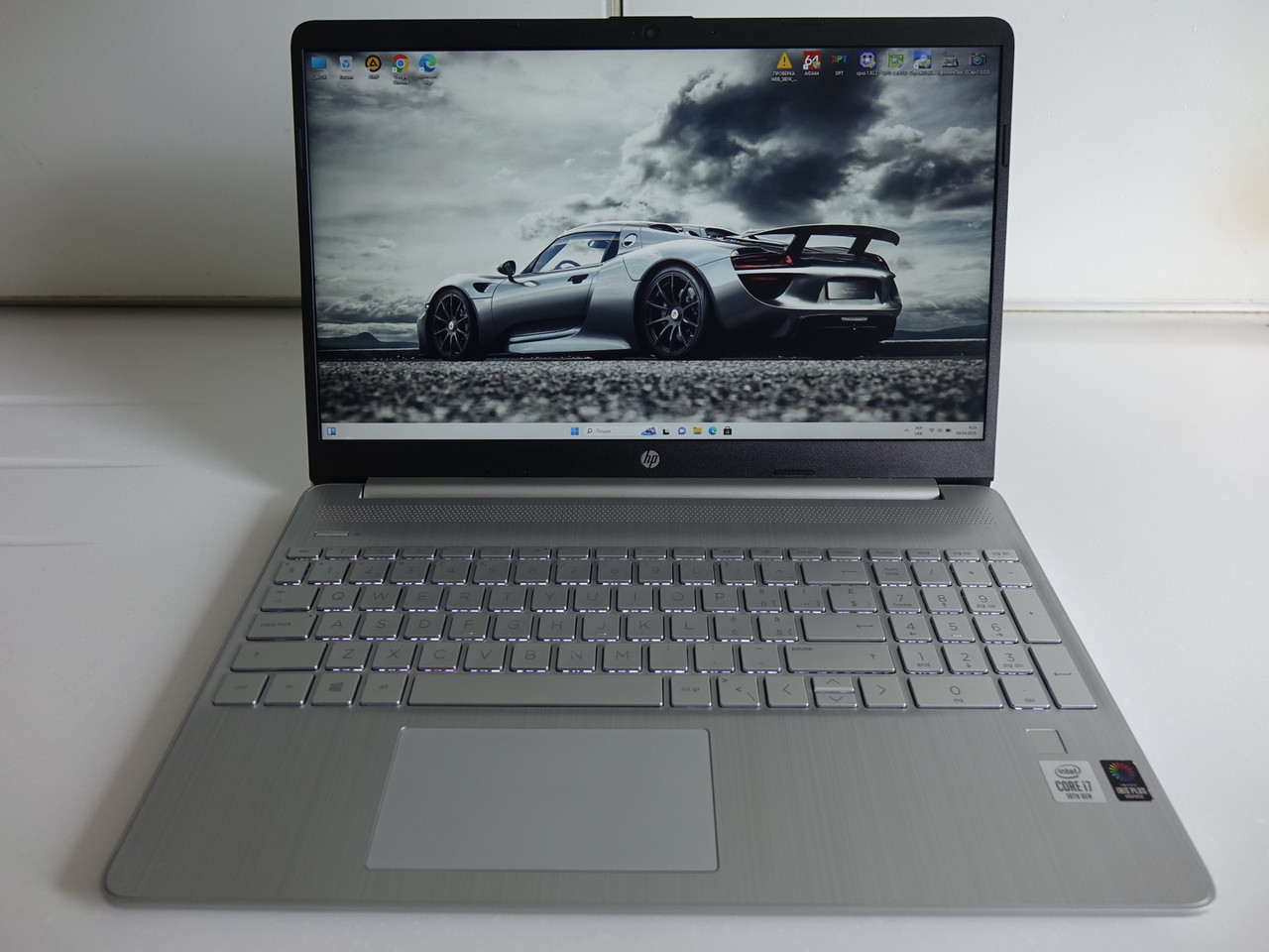 Ноутбук HP 15 (15s 15s-fq 15s-eq Pavilion) / 15.6 FHD IPS / i7-1065G7 / 16gb ddr4 / 512gb / АКБ 100% / Win11