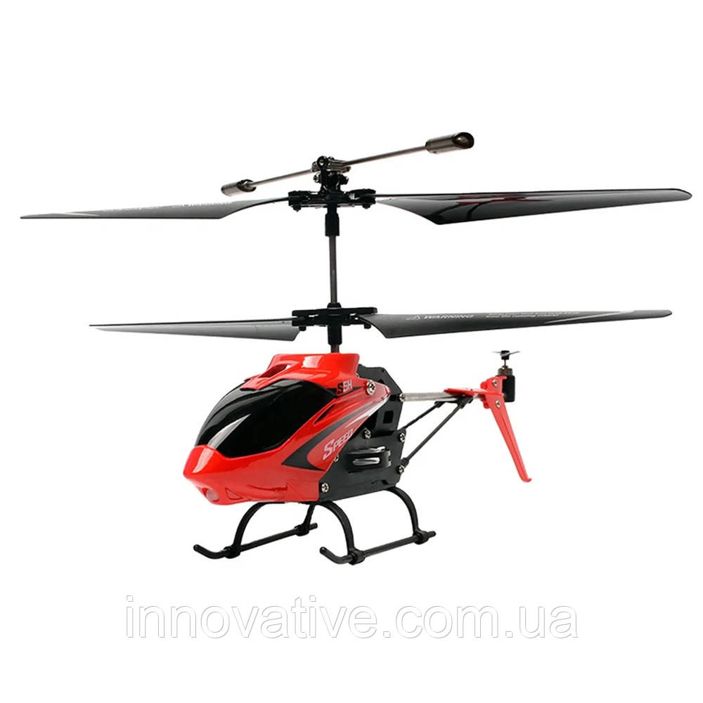 Іграшковий гелікоптер на радіокеруванні Syma S5H (Червоний), фото 1