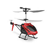 Іграшковий гелікоптер на радіокеруванні Syma S5H (Червоний), фото 4