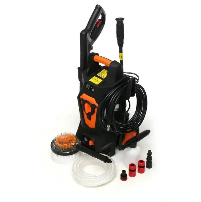 Мийка високого тиску 200 бар 2000W Kraft&Dele KD446 мінімийка для миття автомобілів, фасадів, терас, садових меблів, фото 1