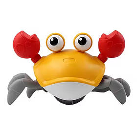 Іграшка Краб-робот Cartoon Crab з музикою Orange (3_06185)