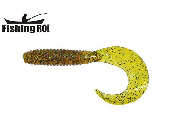 Силіконова приманка риболовна Kakki 30мм B002 (25шт/уп) арт.203-2-30-B002 ТМ FISHING ROI FG, фото 1