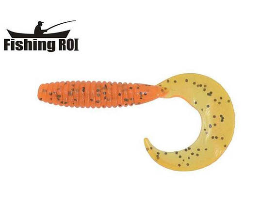 Силіконова приманка риболовна Kakki 60мм B074 (15шт/уп) арт.203-2-60-B074 ТМ FISHING ROI FG, фото 1