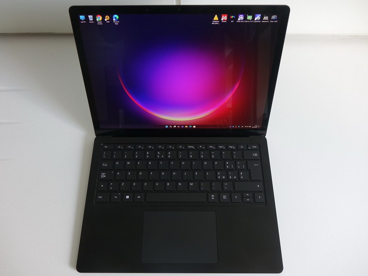 Сенсорний ноутбук Microsoft Surface Laptop 5 1951, 13.5 Touch 2K ips, i7-1255U 4.7GHz, 16GB, 512GB, Win11