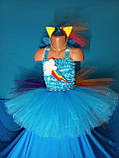 Дитячий карнавальний костюм Rainbow Dash (Літл поні Райдуга), фото 5