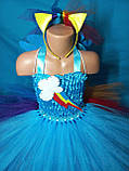 Дитячий карнавальний костюм Rainbow Dash (Літл поні Райдуга), фото 9