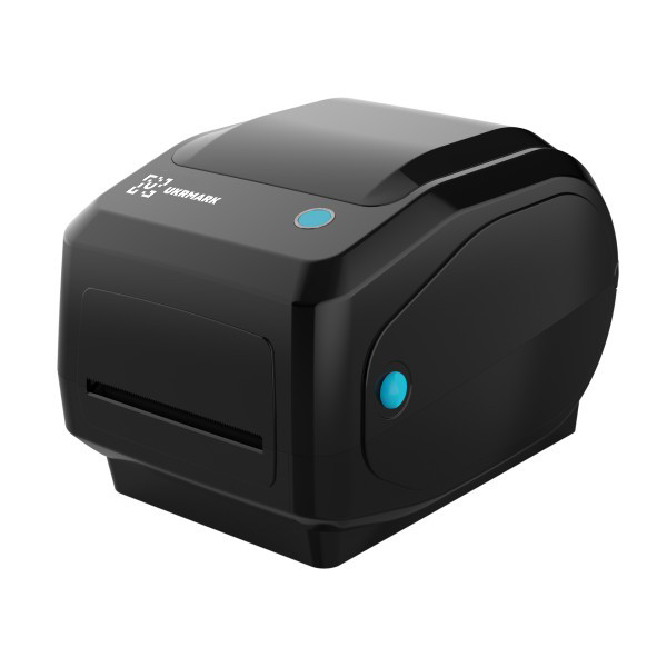 Настільний термотрансферний принтер етикеток QR та штрих-кодів UKRMARK 403F USB BLUETOOTH WIFI LAN SERIAL