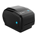 Настільний термотрансферний принтер етикеток QR та штрих-кодів UKRMARK 403F USB BLUETOOTH WIFI LAN SERIAL, фото 4