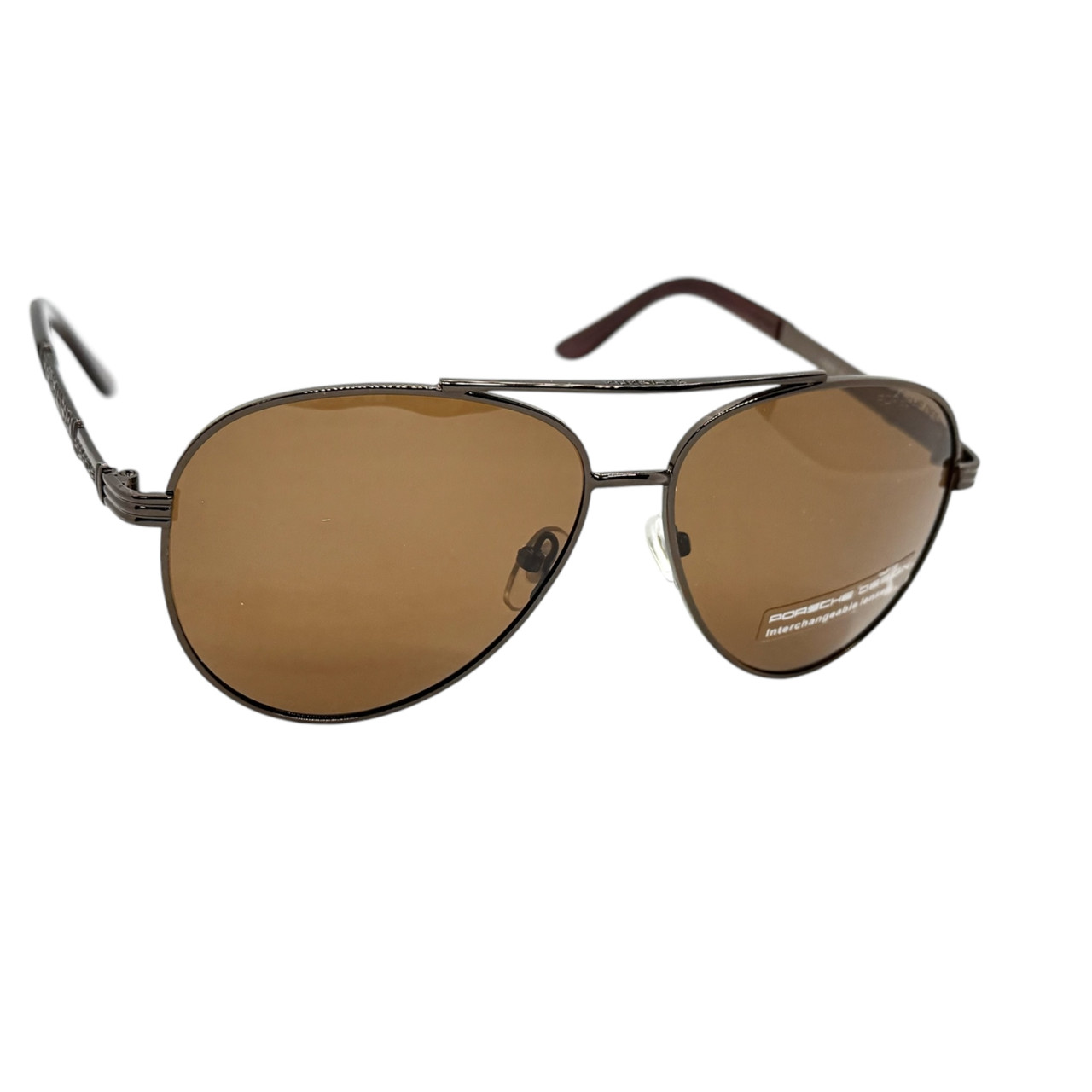 Чоловічі сонцезахисні окуляри-краплі із полароїдною лінзою P 863 c2