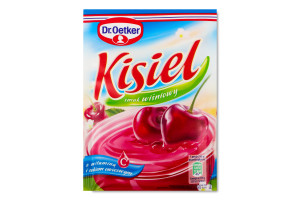 Кисіль Dr.Oetker зі смаком вишні м/у 38гр