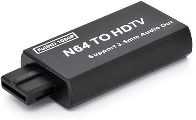 Конвертер N64 у HDMI. Ігрова консоль у HDMI, адаптер HDMI-відео-аудіоконвертера для N64/SNES/NGC