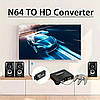 Конвертер N64 у HDMI. Ігрова консоль у HDMI, адаптер HDMI-відео-аудіоконвертера для N64/SNES/NGC, фото 9