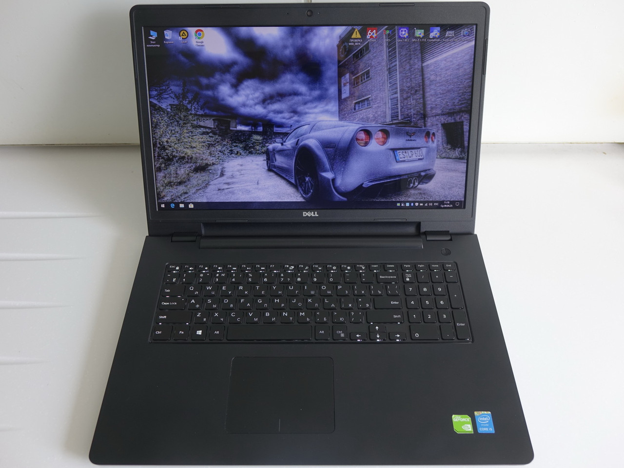 Dell inspiron 5000 P26E 17.3, i5, 8gb, 256gb ssd, GeForce 840M 2gb + Intel 5500, Win11, НОВИЙ АКБ і КЛАВІАТУРА
