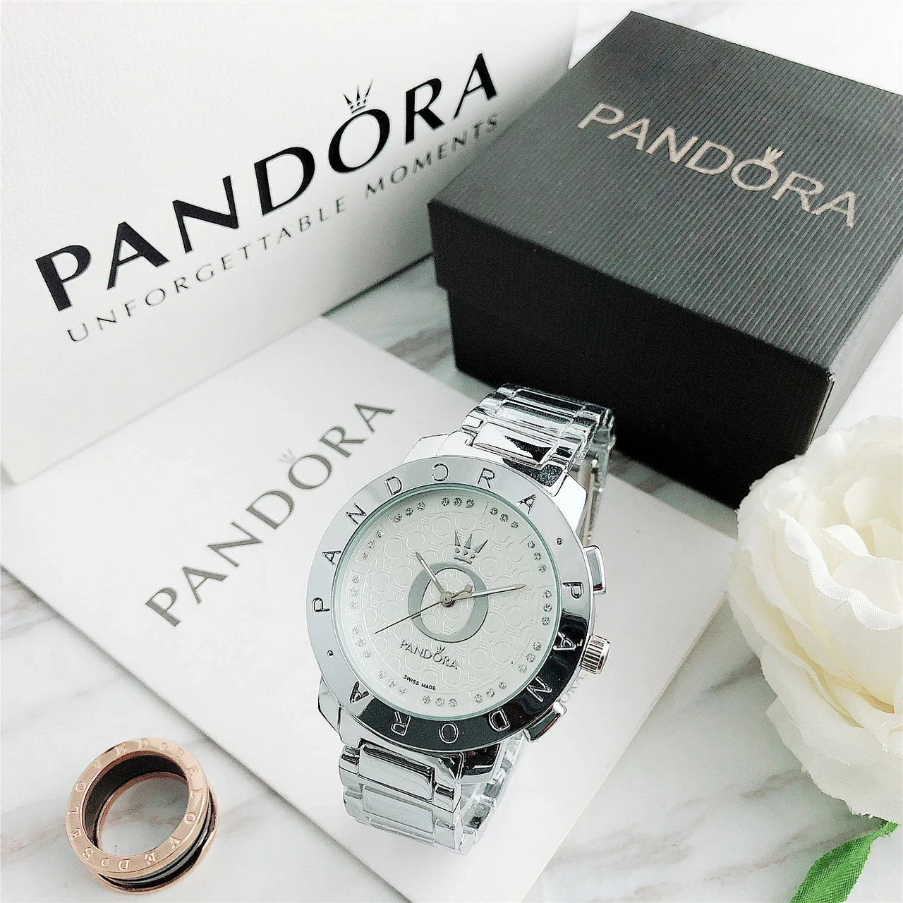 Годинник Pandora Silver