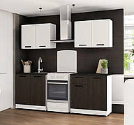 Стильна кухня готова 1.6м зі стільницею, невеликий кухонний гарнітур 160 см