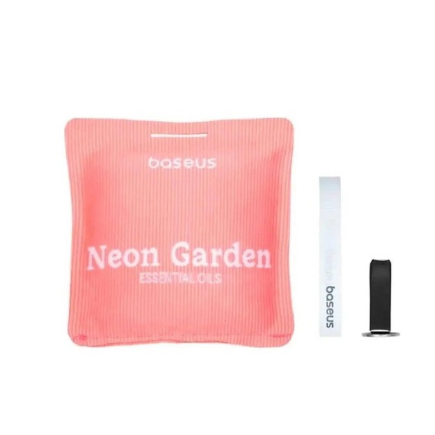 Ароматизатор Baseus Margaret Car Air Freshener (Neon Garden) рожевий