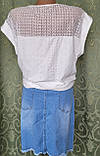 Блузка літня, жіноча, трикотажна 48 р, фото 7