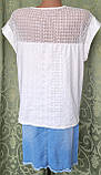 Блузка літня, жіноча, трикотажна 48 р, фото 10