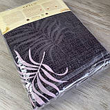 Постільна білизна Сімейний комплект з простирадлом на гумці з фланелі два підодіяльника, фото 3