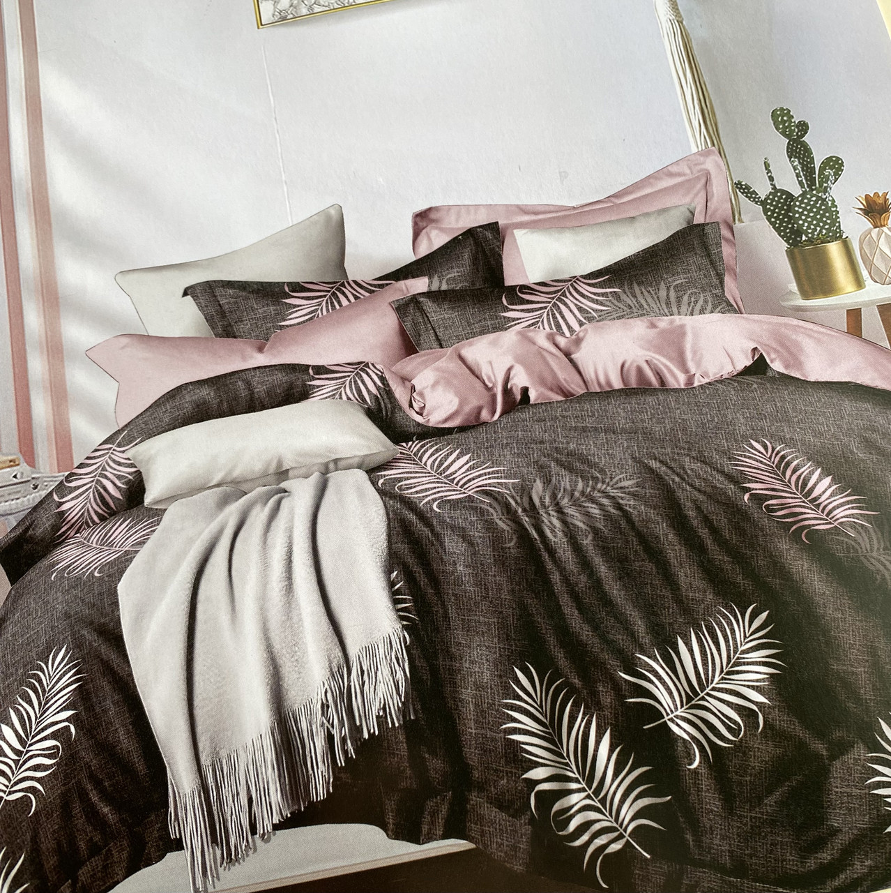 Полуторна (півтораспальна)150х220- підодіяльник, фланелева постільна білизна, простирадло з резинкою по колу, фото 1