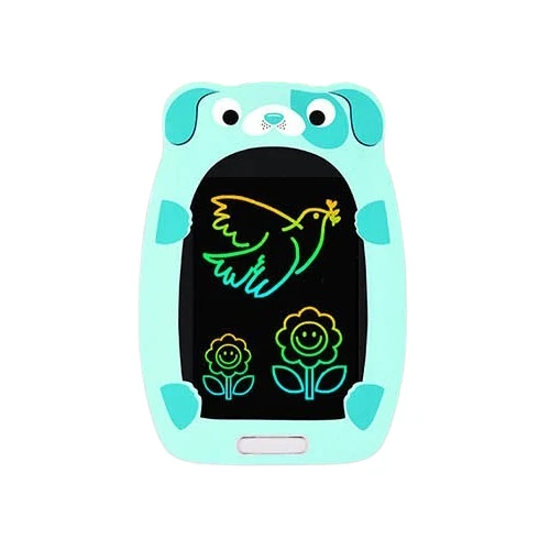 Планшет дитячий кольоровий LCD для малювання 8852 8.5" Dog