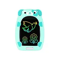 Планшет дитячий кольоровий LCD для малювання 8852 8.5" Dog