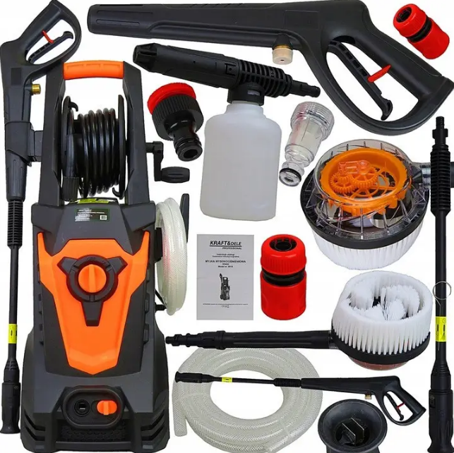 Мийка високого тиску Автомийка KRAFT&DELE KD432, фото 1