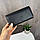 Шкіряний жіночий гаманець, клатч портмоне з натуральної шкіри, фото 7