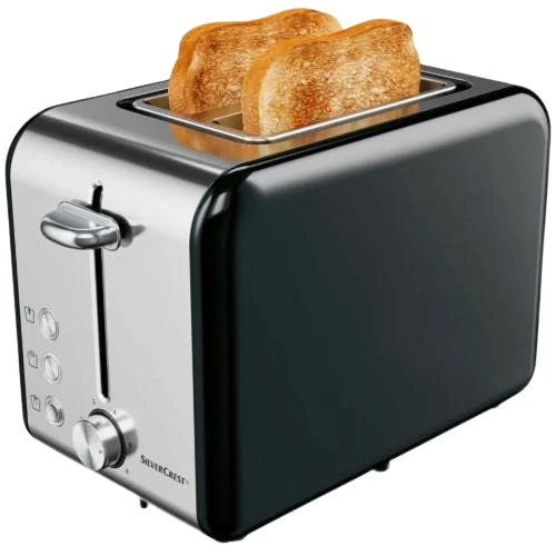 Тостер Silver Crest STB 950 A1 Чорний