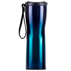 Термокухоль Kiss Kiss Fish MOKA Smart Coffee Tumbler 430ml Blue