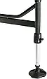 Розкладачка м'яка посилена Brain Flat Badchair 205х76 см з чохлом, фото 4