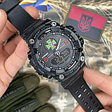 Patriot 001RDDPS ДПС Чорні з червоним + Коробка., фото 3