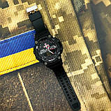 Patriot 001RDZSU ЗСУ Чорні з червоним + Коробка., фото 2