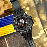 Patriot 001RDSSO ССО Чорні з червоним + Коробка, фото 4