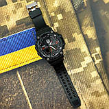 Patriot 001RDUASI Patriot 001RDUASI Тризуб срібло Чорні з червон, фото 3