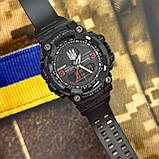 Patriot 001RDUASI Patriot 001RDUASI Тризуб срібло Чорні з червон, фото 4