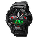 Patriot 001RDUASI Patriot 001RDUASI Тризуб срібло Чорні з червон, фото 6