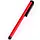 Стилус для ємнісних екранів Value S0541 гумовий наконечник red, фото 2