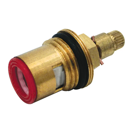 Кран букса для змішувача EP KB-004-CER 1/2" (24 шліца, коротка спідниця) (AC0532), фото 1