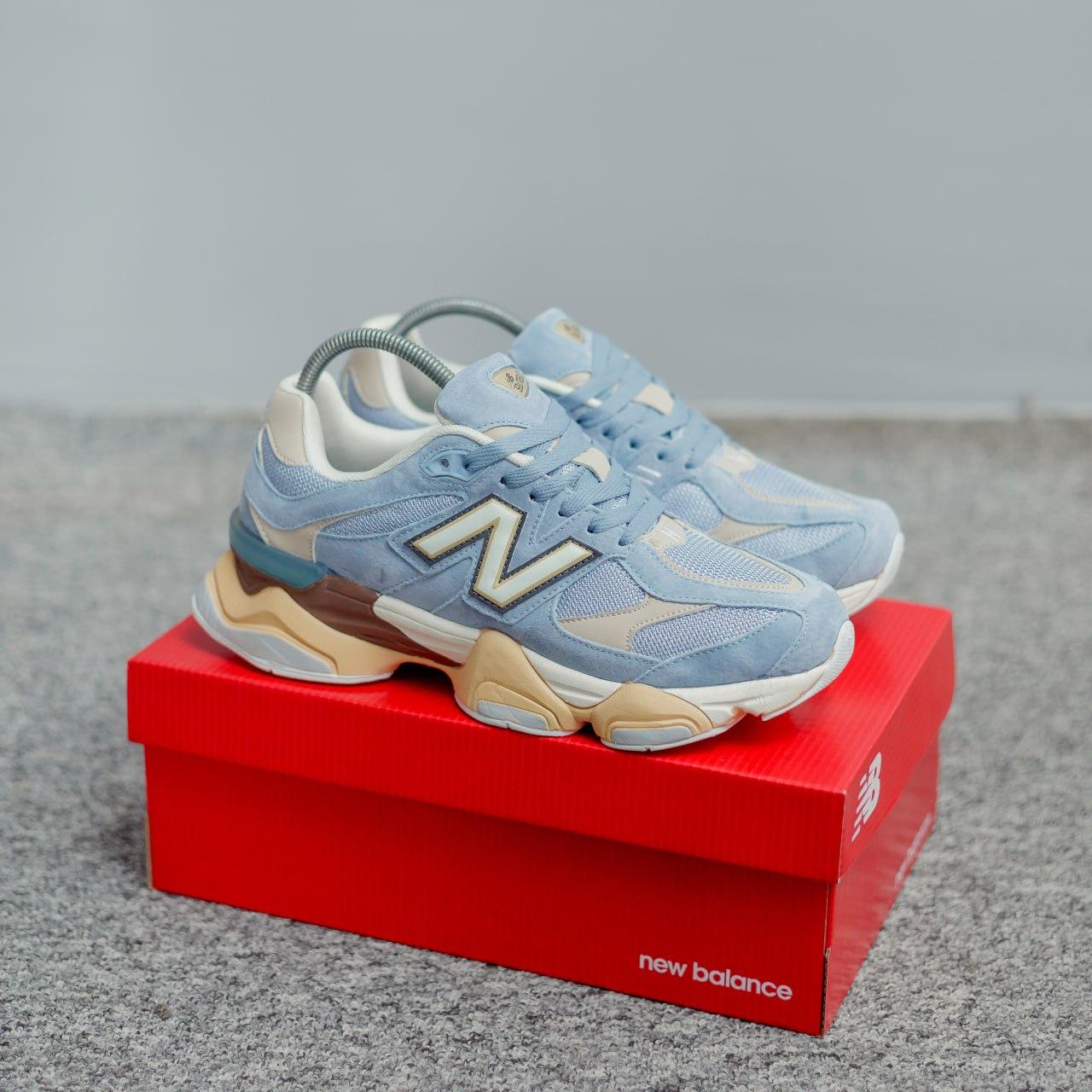 Кросівки чоловічі блакитні New Balance 9060 Blue Haze (20760)
