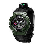Patriot 005AGSU ЗСУ Паракордовий ремінець Black + Коробка, фото 3