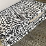 Полуторна (півтораспальна)150х220- підодіяльник, фланелева постільна білизна, простирадло з резинкою по колу, фото 5